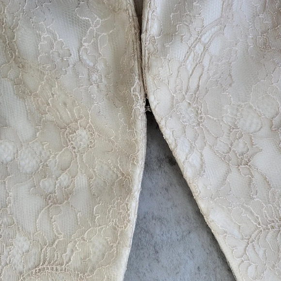 Haute Hippie Cropped Lace Blazer Jacket - Picture 6 of 12